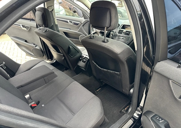Mercedes-Benz Klasa C cena 22900 przebieg: 341000, rok produkcji 2008 z Warta małe 596